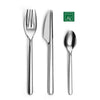AV Environnement - Besteckset, 3-teilig mit Serviette