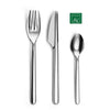 AV Environnement - cutlery set, 3 pieces with napkin