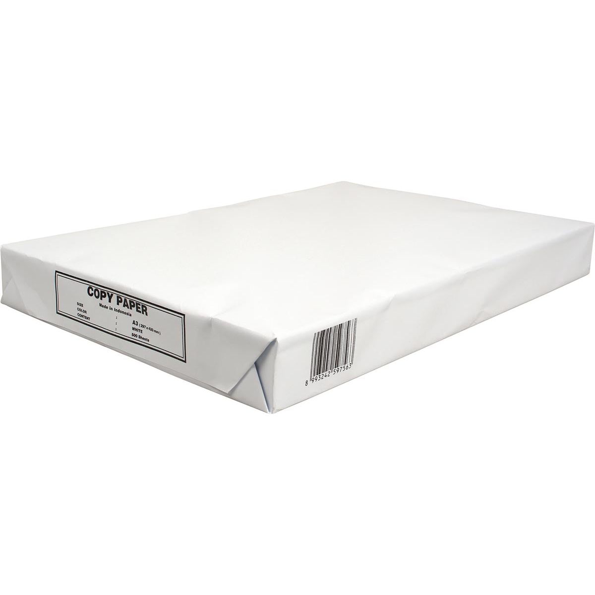 White box - Kopieerpapier ft A3, 75 g, 160 CIE, pak van 500 vel