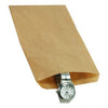 Kraft paper bag 10x16cm 40 grams 1000 pieces brown