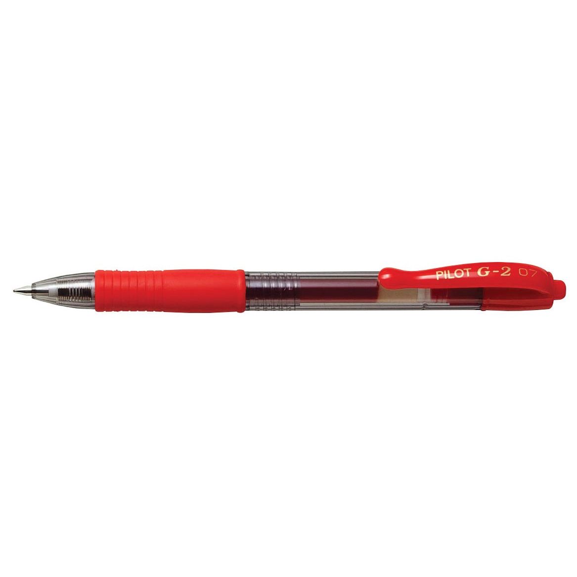 Pilot - Gel writer G-2 medium red