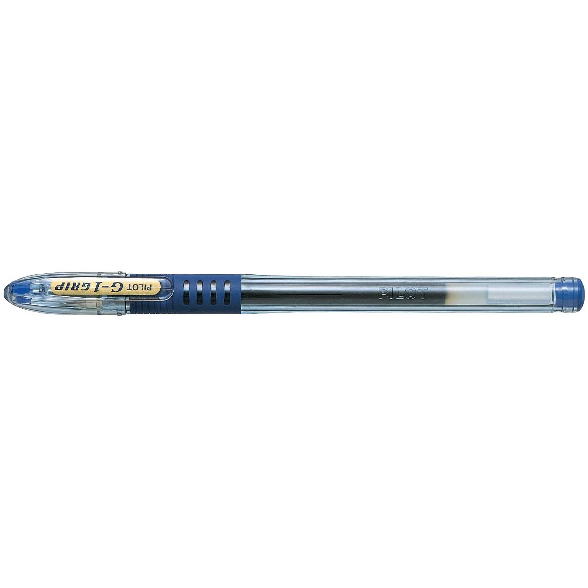 Pilot - Stylo gel G1-Grip bleu