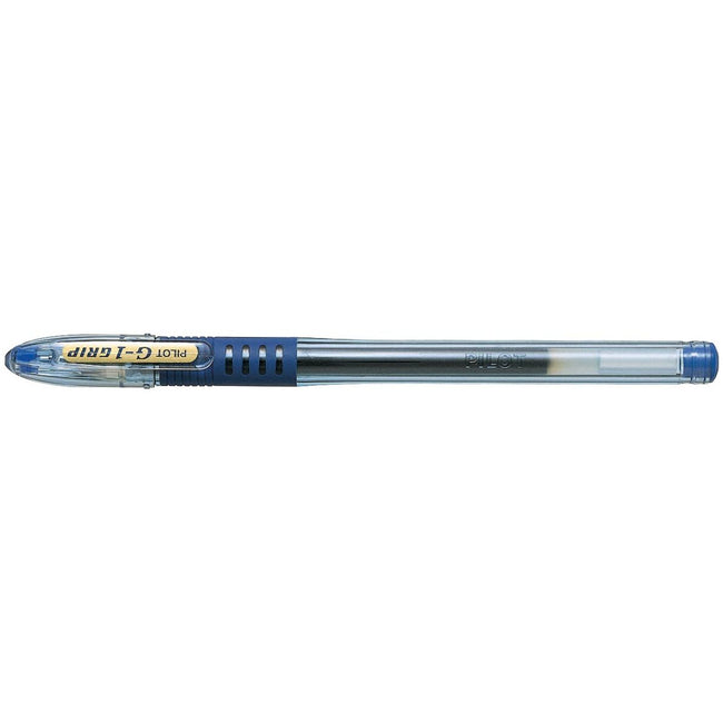 Pilot - Bolígrafo de gel G1-Grip azul
