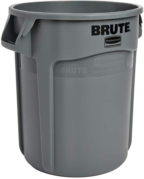 Rubbermaid commercial products - waste container Brute, without lid, 76 liters, gray