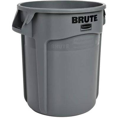 Rubbermaid commercial products - waste container Brute, without lid, 76 liters, gray