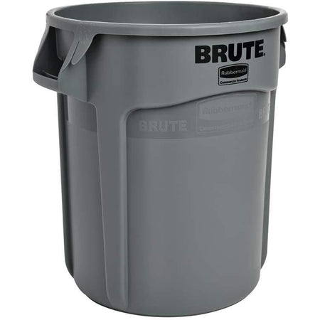 Rubbermaid commercial products -  afvalcontainer Brute, zonder deksel, 76 liter, grijs