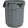 Produits commerciaux Rubbermaid - poubelle Brute, sans couvercle, 76 litres, gris