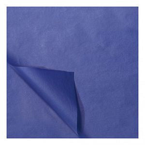 Papier de soie 50x75cm 22gr 100 feuilles Bleu Marine