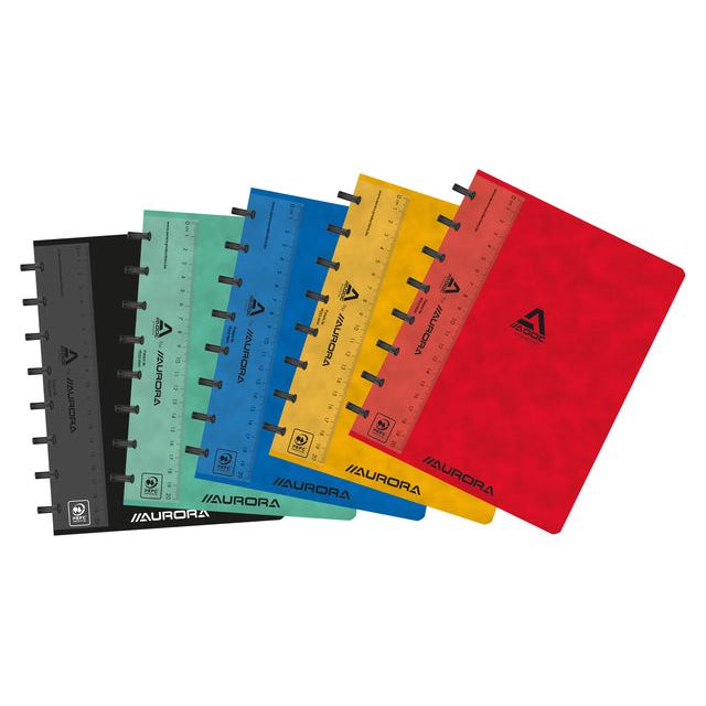 Adoc - Schriftstelle Adoc Classic A5 Zeile 144PAG 90GR ASSORTI | 1 Stück | 10 Stück