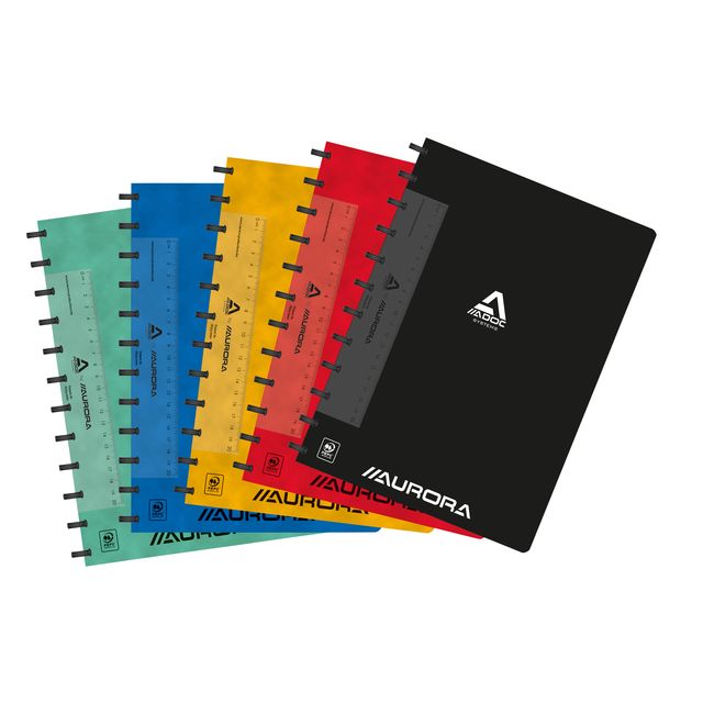 Adoc - Scripture Classic A4 diamant 4x8mm 144 pages 90gr assortis