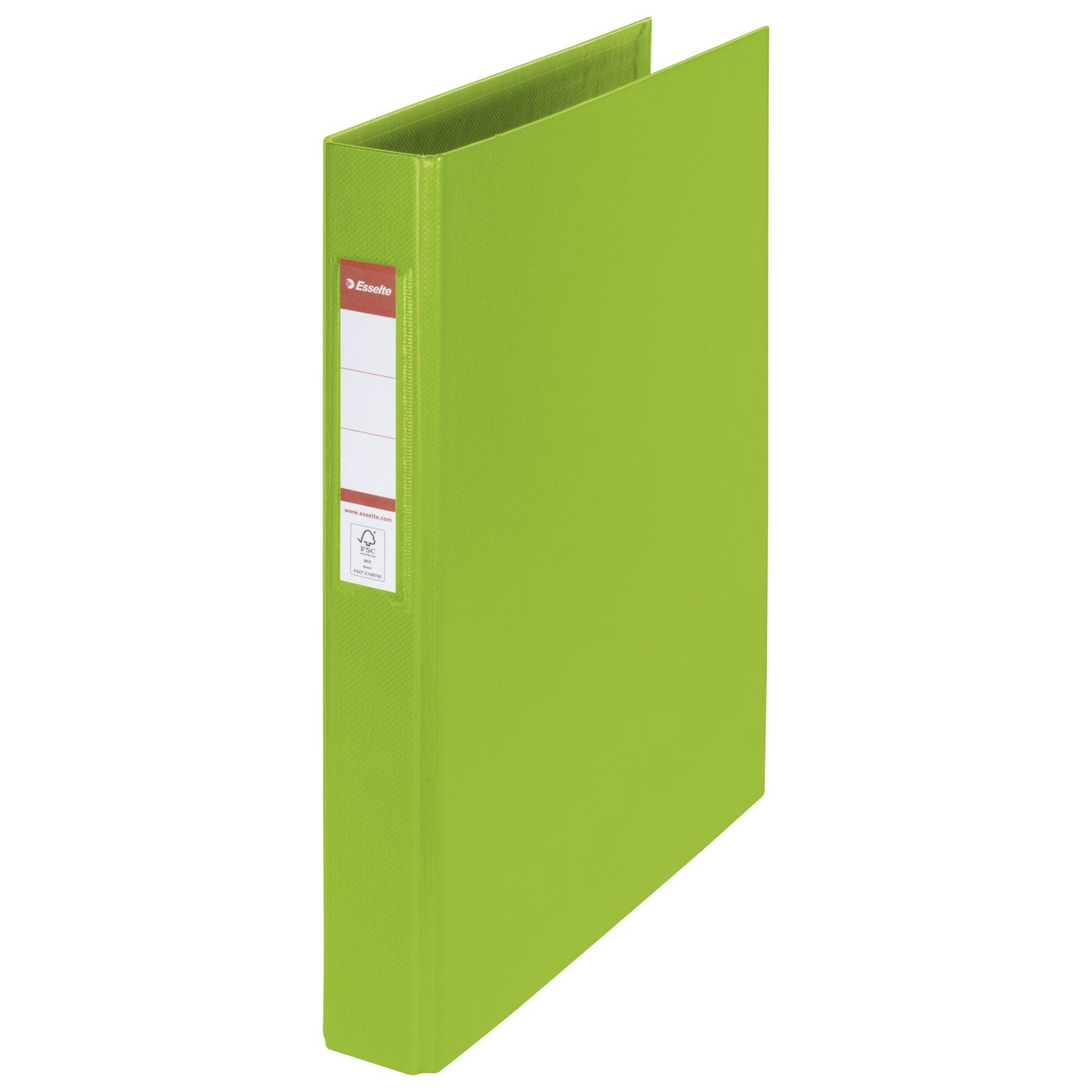 Esselte - Ring binder VIVIDA A4 2-ring O-mechanism 25mm PP green | 10 pieces