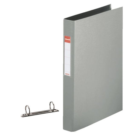 Esselte - Ringordner VIVIDA A4 2-Ring O-Mechanik 25mm PP grau