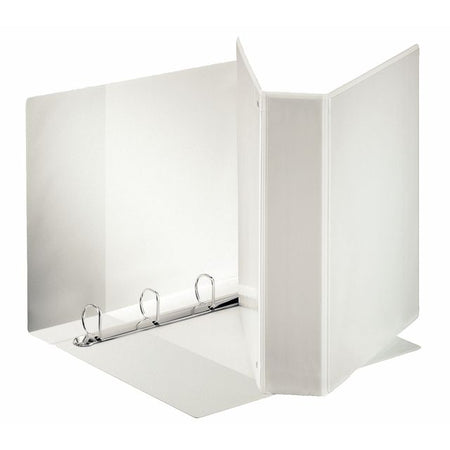 Esselte - Presentation ring binder panorama A4 maxi 4-ring D-mechanism 60mm white