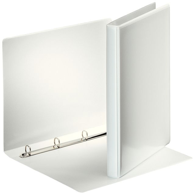 Esselte -  Panorama Ring Binders 4 x 16 mm White ringband A4 Wit