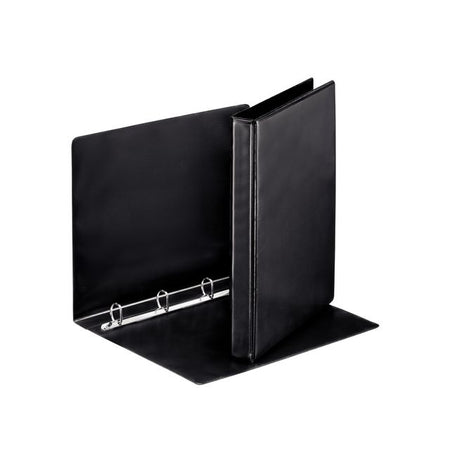 Esselte - Presentation ring binder Essentials panorama A4 4-ring D-mechanism 20mm black