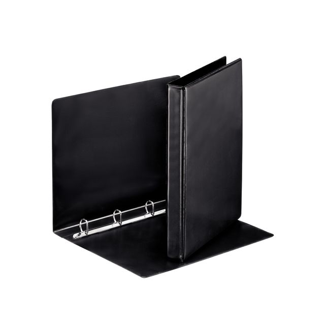 Esselte -  Presentatieringband Essentials panorama A4 4-rings D-mechaniek 30mm zwart