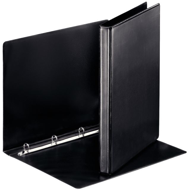 Esselte - Presentation ring binder Essentials panorama A4 4-ring O-mechanism 16mm black
