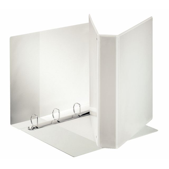 Esselte -  Panorama Ring Binders 4 x 40 White ringband A4 Wit