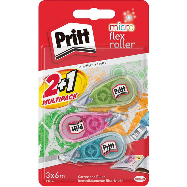 Pritt - Mikrokorrektur Moller, 2 + 1 frei, auf Blister