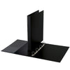 Quantore - Raccoglitore ad anelli A4 4 anelli D-mech 20mm PP nero