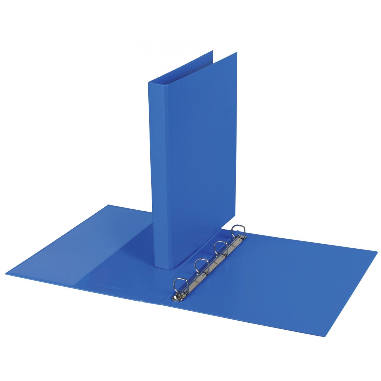 Quantore - Carpeta de anillas A4 4 anillas D-mech 20mm PP azul
