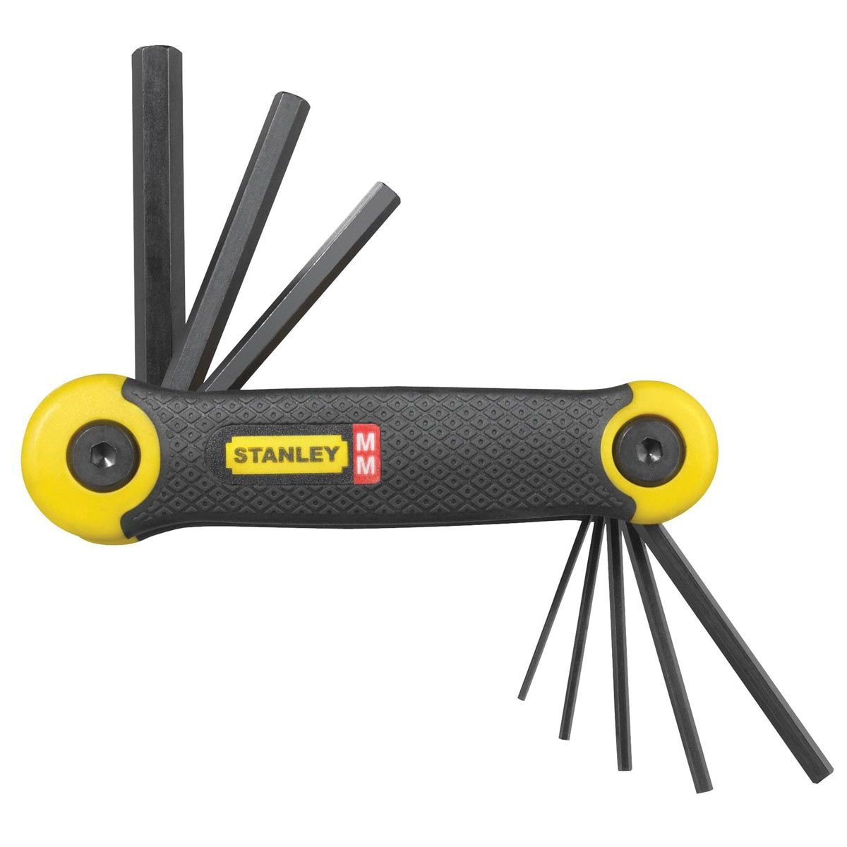 Stanley -  stiftsleutelset, 8-delig