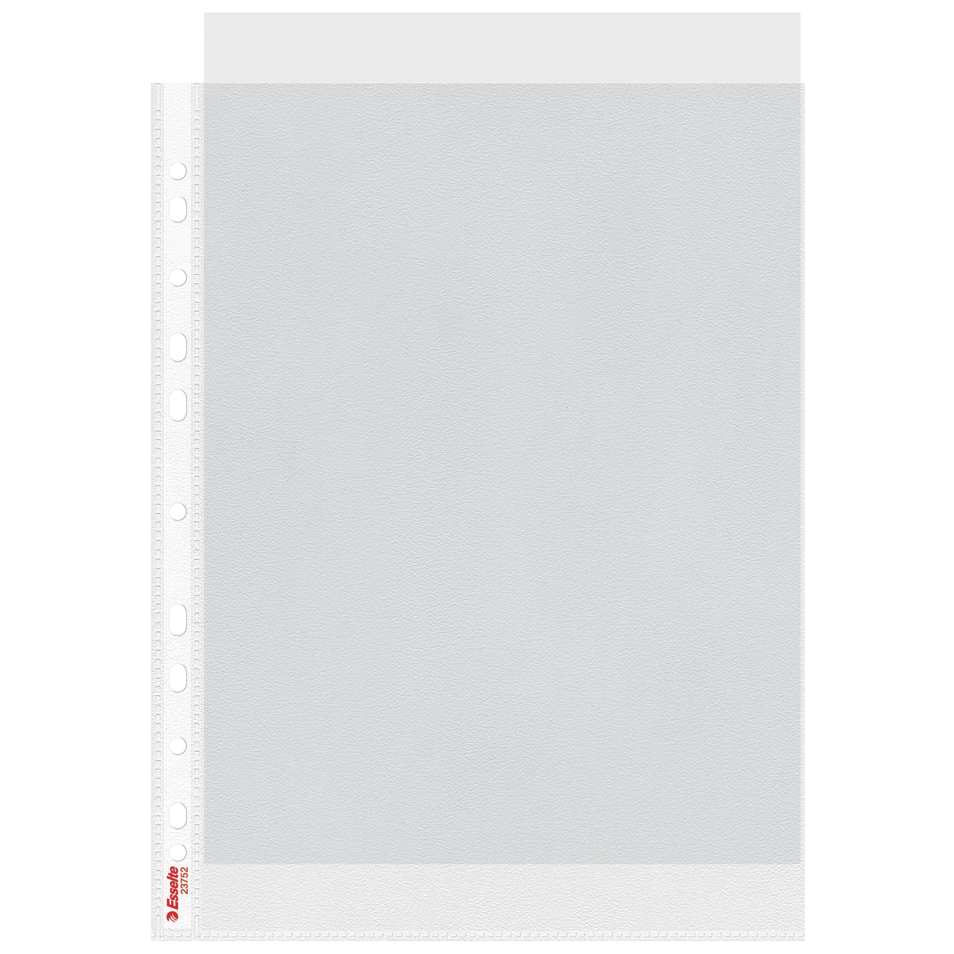 Esselte - Show bag standard 0.07mm PP A4 100 pieces
