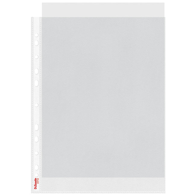 Esselte - Sac de présentation standard 0,07 mm PP A4 100 pièces