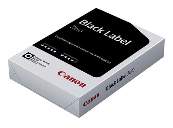 Canon - Copy paper Black Label Zero A4 80gr white 500 sheets