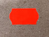 Klika - Label 2212 fluorescent red removable 63,000