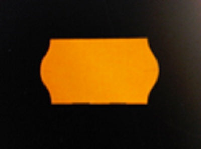 Klika - Label 2212 fl.orange removable 63,000