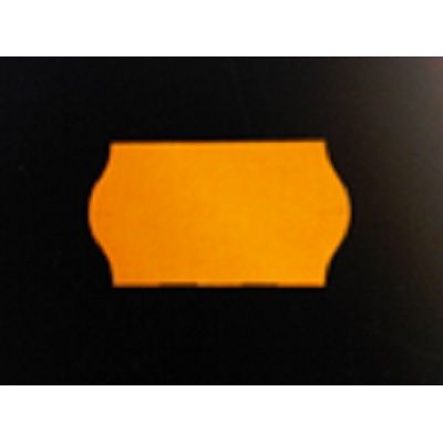 Klika - Label 2212 wave fl. orange perm 63,000 2 pieces