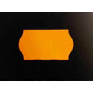 Klika - Label 2212 wave fl. orange perm 63,000 2 pieces