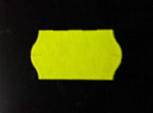 Klika - Label 2212 wave fluoro giallo semipermanente 2 pezzi