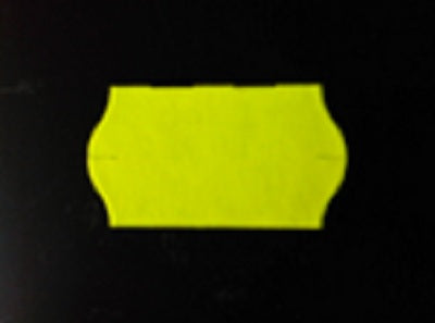 Klika - Label 2212 wave fluoro yellow semi-perm 2 pieces