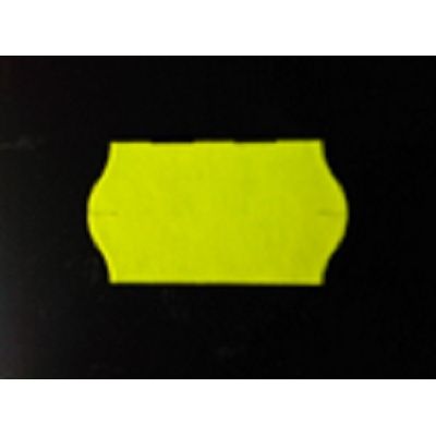 Klika -  Etiket 2212 golf fluor geel semi-perm
