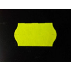 Klika – Label 2212 Wave Fluorgelb, semipermanent, 2 Stück