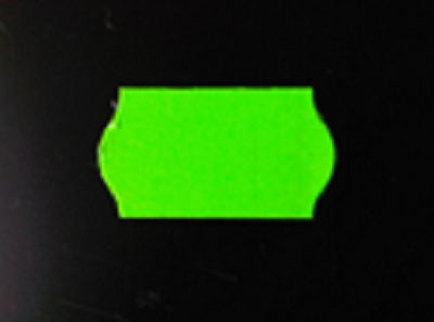Klika - Label 2212 wave fl.green perm 63,000 2 pieces