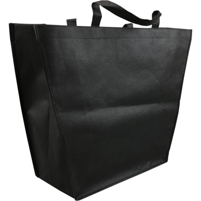 Klika - Shopper | Pp | 50x 16x40cm | Schwarz | 25 Stücke