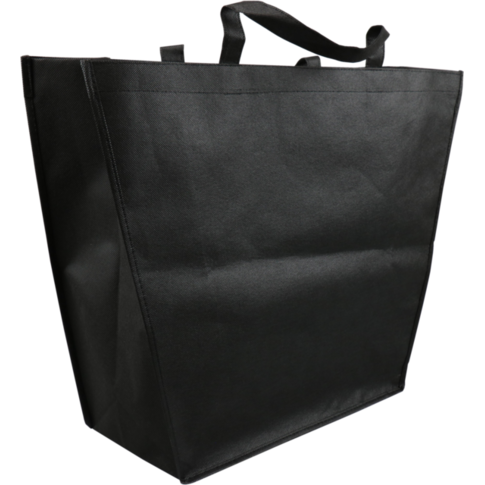 Klika - Shopper | PP | 50x 16x40cm | zwart | 25 stuks