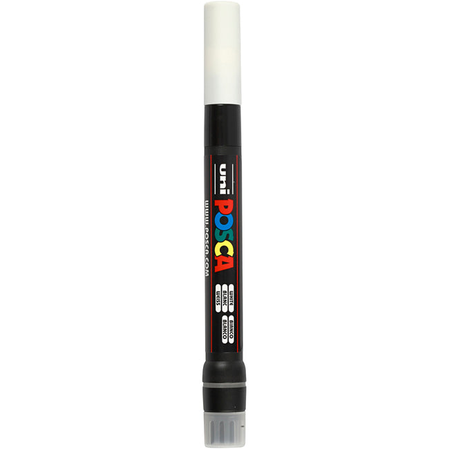 Posca - Paintmarker Uni PCF350 Pincel 1-10mm blanco