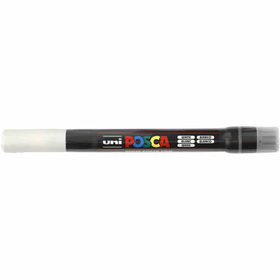 Posca - Paintmarker Uni PCF350 Brush 1-10mm white