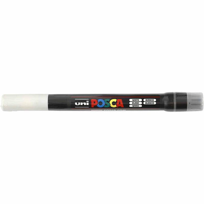 Posca - Paintmarker Uni PCF350 Pincel 1-10mm blanco