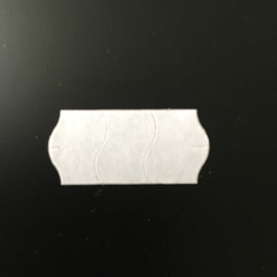 Klika -  Etiket 2612 wit perm zekerheidsst 54.000