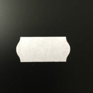 Klika -  Etiket 2612 wit perm zekerheidsst 54.000
