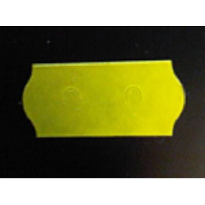 Klika - Label 2612 yellow perm 2-slit 54,000 3 pieces