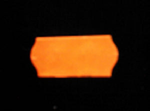 Klika -  Etiket 2612 fluor oranje perm 2-sl 54000