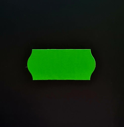 Klika - Label 2612 fl.green perm without U 54000