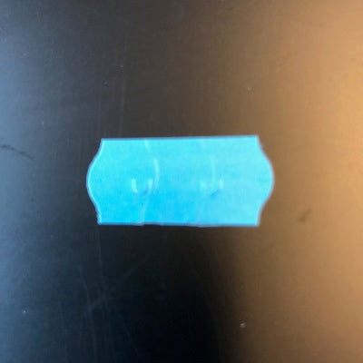 Klika - Label 2612 blue permanent 54,000