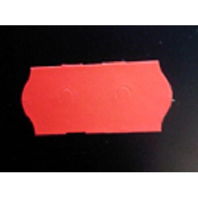 Klika - Label 2612 fl.red removable 2slit 54,000 2 pieces